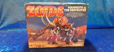  ZOIDS TOMY VINTAGE MADE IN JAPAN MAMMOTH THE DESTROYER 1984 ART. 5903 SEBINO R6