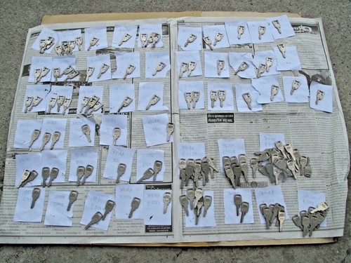 Chiave pretagliata honda serie - honda,