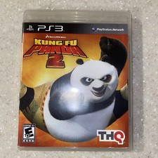 Kung Fu Panda 2 (Sony PlayStation 3, 2011) manuale mancante 