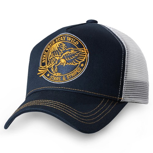 Stars stripes basecap - stars, &
