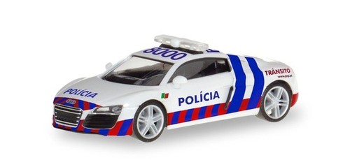 Audi policía policia - r8, "policia"