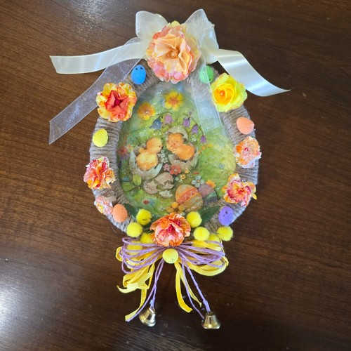 Decorazione uovo pasqua - uovo,