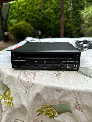 Autosonik lettore dvd cd - autosonik,