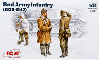 fanteria dell'Armata Rossa (1939-1942) ICM | N. 35051 | 1:35