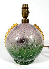 Antica base lampada Art Decò