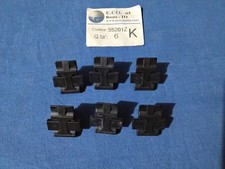 6 Clips Modanature Laterali Lancia Delta HPE 3 Porte 1994/2000