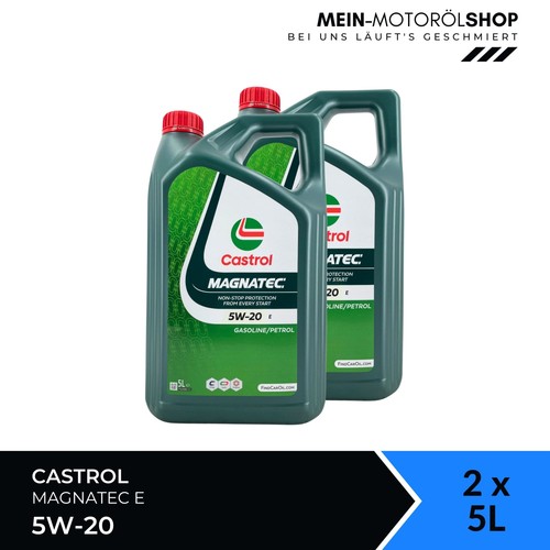 Olio motore castrol - castrol, magnatec