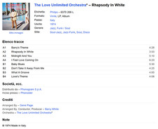 The Love Unlimited Orchestra