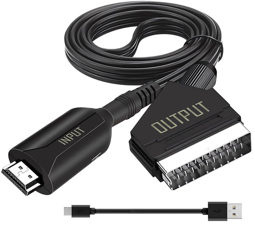 Convertitore hdmi scart - convertitore,