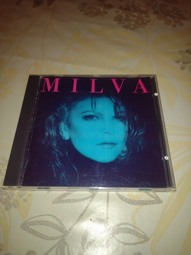 Milva omonimo 1988 raro - milva,