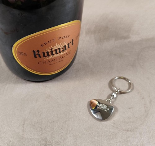 Porte clés champagne - clés,