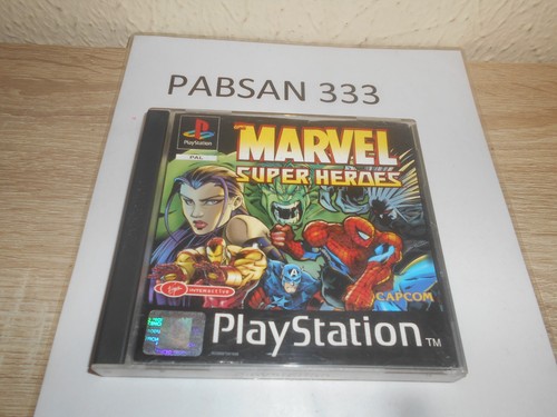 Ps1 marvel super heroes - ps1,