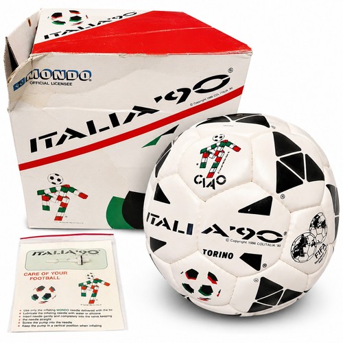 Pallone calcio italia - italia, 90