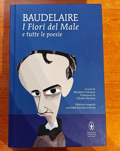 Baudelaire fiori del male e - baudelaire:,