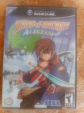 Skies of Arcadia Legends (Nintendo GameCube, 2003) version USA