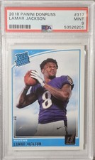 2018 Panini Donruss Lamar
