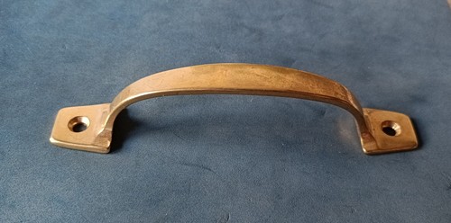 Maniglia ottone lucido - in,