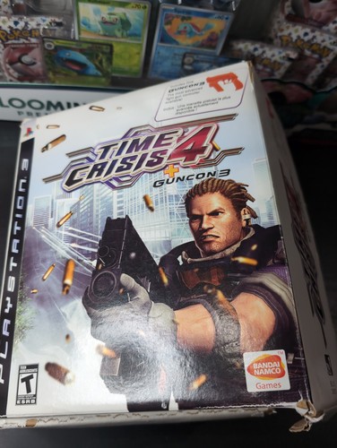 Time crisis playstation 3 - 4, (playstation