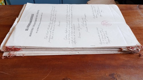 Lotto decreti documenti - decreti,