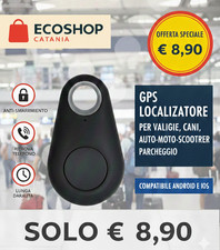 LOCALIZZATORE BLUETOOTH 25 MT
