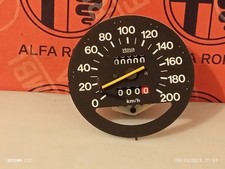 ALFA ROMEO ALFASUD SPRINT VELOCE ? CONTACHILOMETRI VEGLIA BORLETTI NO CODICE