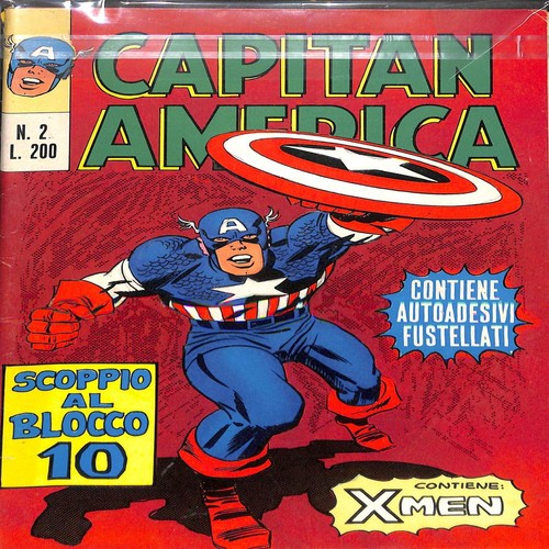 Fumetto capitan america 2 - america,