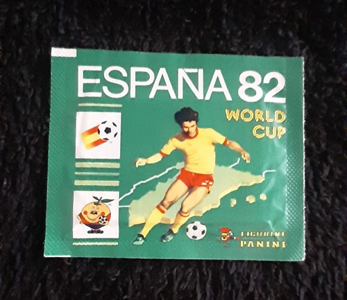 Bustina panini espana - bustina, 82