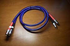 Cavo RCA 8K BLU 1,0m OCC
