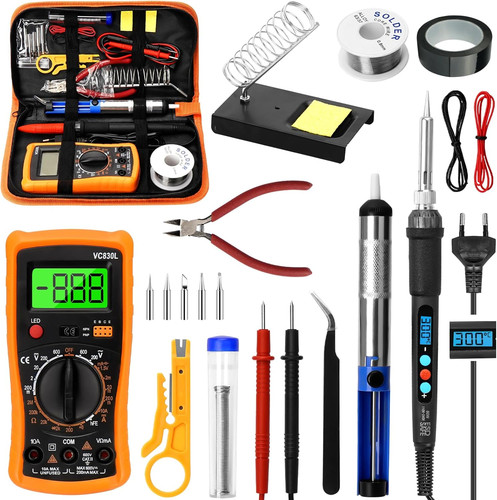 Saldatore stagno kit 60w - a,