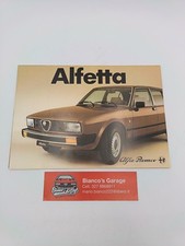 Brochure Poster Alfa Romeo