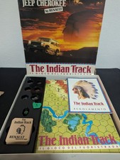 THE INDIAN TRACK Il gioco del fuoristrada JEEP CHEROKEE by RENAULT