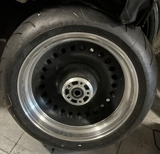 Harley Davidson cerchio posteriore lenticolare originale Fat Boy Con Modifica