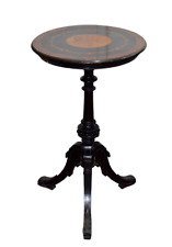ANTICO TAVOLINO TONDO