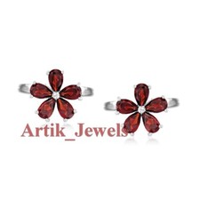 Gemma Naturale Di Granato Con