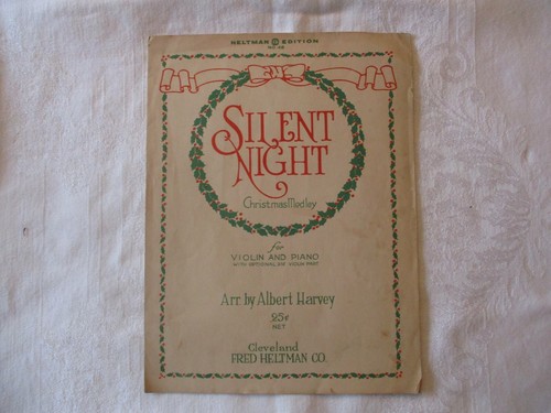 Silent night christmas medley - silent,