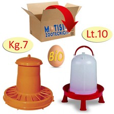 Mangiatoia per galline polli