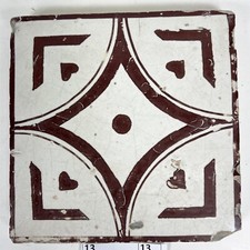 Mattonella antica decorativa - mattonella,