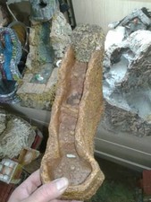 cascata alta 18cm  con motore acqua vera presepe x pastori crib shepherds gia 10