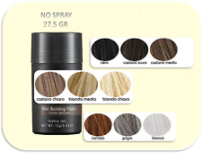 Polvere capelli Microfibre Cheratina volumizzante Calvizia spray 27,5 gr-