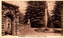 Viterbo Caprarola Villa