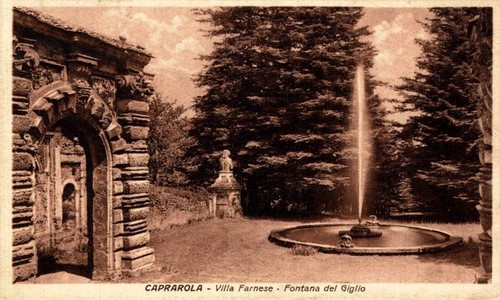 Viterbo caprarola villa - viterbo,