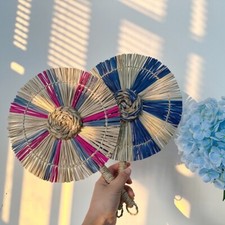 Vietnam Seagrass Wall Fan
