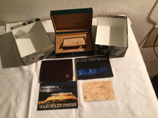 ROLEX GMT. MASTER 16750 SCATOLA COMPLETA IN CONDIZIONI ECCELLENTI