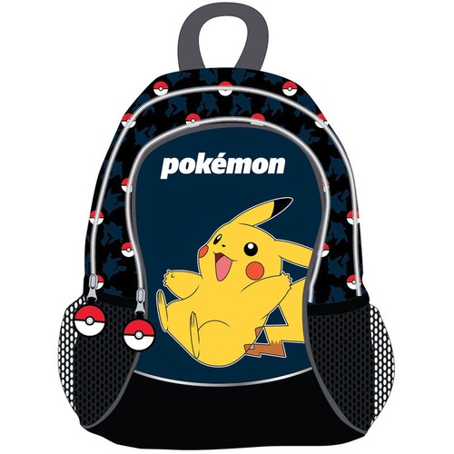 Pokemon pokeball zaino 40cm - pokemon,