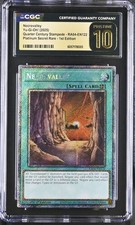 Necrovalley *CGC INCONTAMINATO