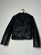 Giacca biker Zara effetto