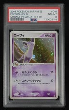 Carta Pokemon PSA 8 Espeon