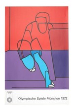 Poster originale Olympische