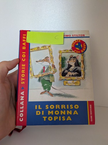 Sorriso monna topisa 2ed - di,