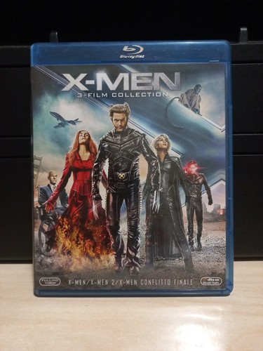Men trilogia blu - x-men, blu-ray